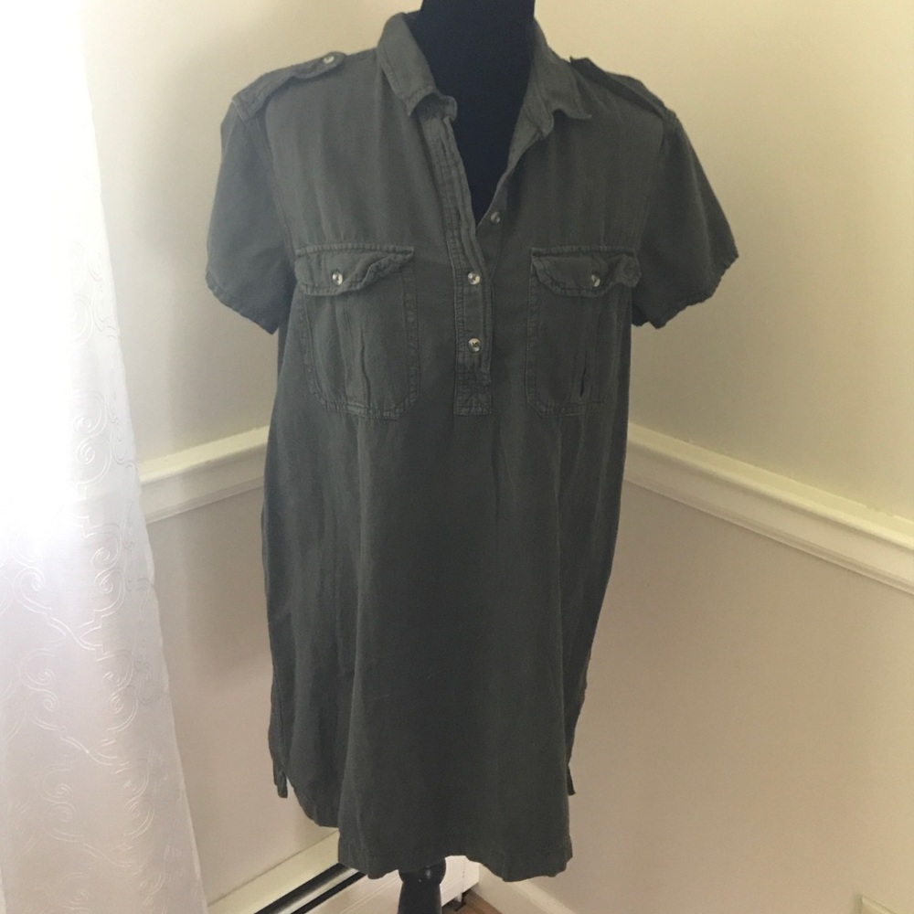 Urban Outfitters trendy cargo style dress